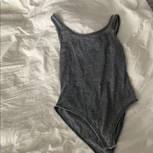 grey bodysuit tank